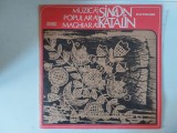 Disc vinil Simon Katalin &ndash; Muzică Populară Maghiară, Electrecord 1984