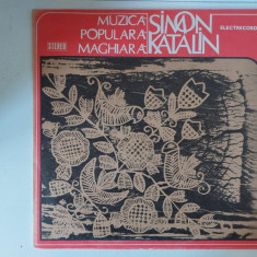 Disc vinil Simon Katalin – Muzică Populară Maghiară, Electrecord 1984