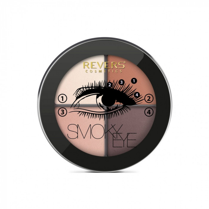 Fard de pleoape Smoky Eyes, Revers, nr. 14, maro, mat