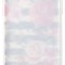 Husa tip capac spate silicon multicolor (trandafiri) pentru Apple iPhone X/XS