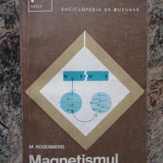 M Rosenberg Magnetismul Ed Stiintifica 1967