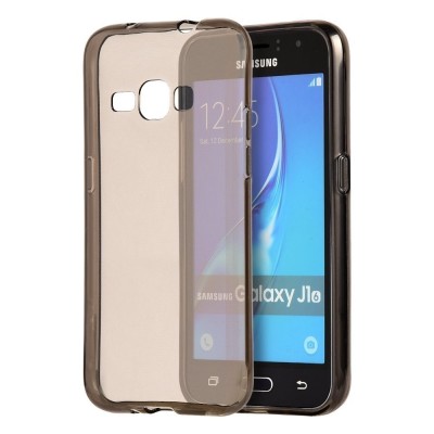 Husa SAMSUNG Galaxy J1 2016 - Luxury Slim Case TSS, Fumuriu foto