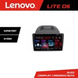 Navigatie Ford Fiesta 2012-2018 Lenovo Kit-256 8 core 6+128 GB Android Waze USB Navigatie Internet Youtube Radio CarStore Technology