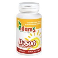 Vitamina D-1500 60 tablete foto