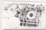 Bnk foto Eforie Sud 1976 - Plaja, Alb-Negru, Romania de la 1950, Natura