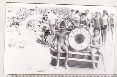 bnk foto Eforie Sud 1976 - Plaja foto