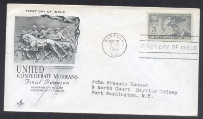 United States 1951 Veterans meeting FDC K.509 foto