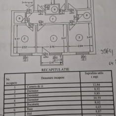 Apartament 4 Camere Zona Centrală, Slatina - Cu Boxă la Subsol