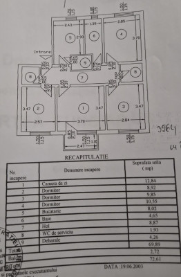 Apartament 4 Camere Zona Centrală, Slatina - Cu Boxă la Subsol foto