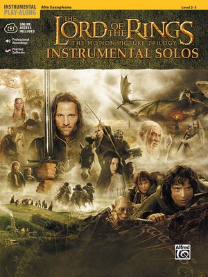 The Lord of the Rings Instrumental Solos [With CD (Audio)]