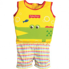 Costum de Inot cu Vesta si Pantaloni Fisher Price Marimea S foto