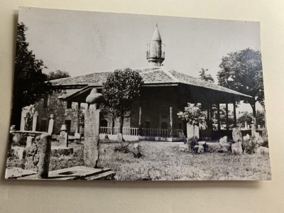 Carte poștală Mangalia-Geamia Esma-Han Sultan foto