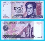 Venezuela (p#79) 1000 Bolivares 1998 UNC 'Correo del Orinoco'; (ROG CITITI DETALIILE!)