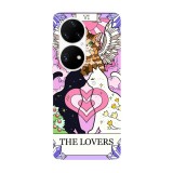 Husa compatibila cu Huawei Nova 8i model Cat lovers, Silicon, TPU, Viceversa