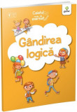 Caietul meu de exersat - Gandirea logica 5-7 ani