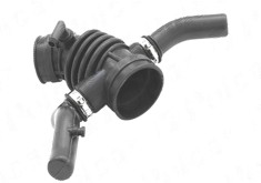Furtun filtru aer Chevrolet Aveo/Kalos, 2004-05.2008; Kalos, 04,2003- Motor 1,2 Benzina, Cauciuc, OE: 96536714,