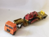 bnk jc Matchbox K-23 Low Loader and Bulldozer