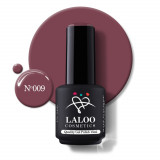 009 Dark Dusty Rose | Laloo gel polish 15ml