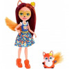 Enchantimals - set Felicity Fox &amp; Flick 15 cm, Mattel