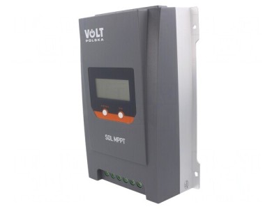Regulator &amp;Icirc;ncărcare Solar 40A Ecran Digital 12/24V foto