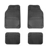 Covorase auto universale ajustabile Carguard &ndash; 68 x 44 cm / 44 x 34 cm PVC &ndash; negru Best CarHome