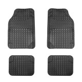 Covorase auto universale ajustabile Carguard &ndash; 68 x 44 cm / 44 x 34 cm PVC &ndash; negru Best CarHome