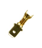 Papuc electric tata 4.8x0.5mm cupru pentru cablu 0.5-1mm2 Somogyi