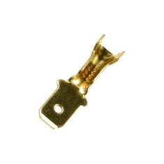 Papuc electric tata 4.8x0.5mm cupru pentru cablu 0.5-1mm2 Somogyi