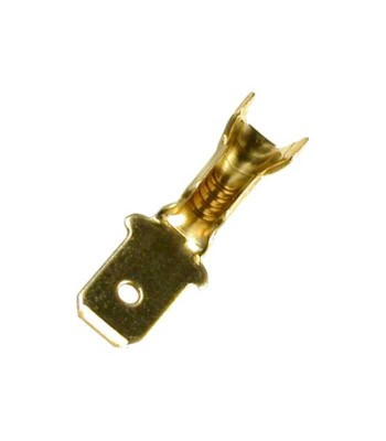 Papuc electric tata 4.8x0.5mm cupru pentru cablu 0.5-1mm2 Somogyi foto