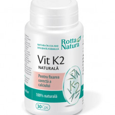 Vitamina k2 naturala 30cps rotta natura
