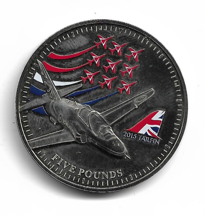 JERSEY - 2015 TAIFIN - Moneda Comemorativa