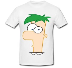 Tricou &amp;quot; Ferb Fletcher &amp;quot; foto