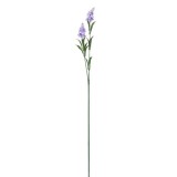 Fir lavanda decorativ artificial cu 2 ramuri,plastic,mov,60 cm, Oem