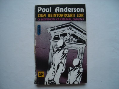 Ziua reintoarcerii lor - Poul Anderson foto