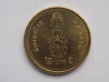 2 BAHT THAILANDA-RAMA X