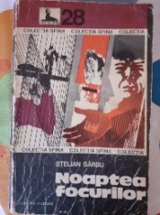 Noapte focurilor - Stelian Sarbu foto