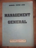 Management general- Gabriel-Petru Luca