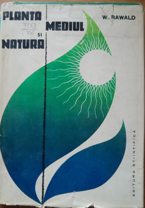 PLANTA MEDIUL SI NATURA - WOLFGANG RAWALD