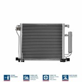 Condensator climatizare Nissan Juke, Pulsar Motor 1.2 DIG-T, 1.5 dCi, 1.6, 1.6 DIG-T, 1.6 DIG-T 4x4, 1.6 DIG-T Nismo, 1.6 DIG-T Nismo 4x4, 1.6 DIG-T