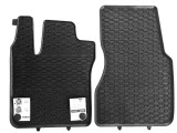 Cumpara ieftin Covorase Cauciuc Smart ForTwo 2014+ Renault Twingo Fata, Premium, Clipsuri Prindere, Margine Protectie