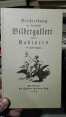 Bildergalleri, 1764 &amp;amp;#8211; in germana reproducere foto