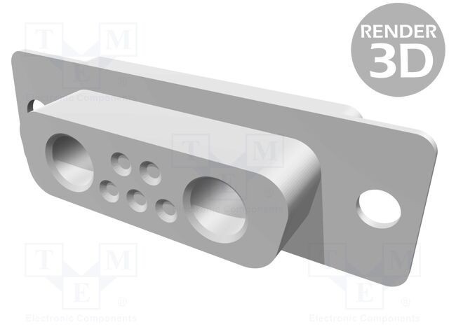 HARTING D-Sub speciali PIN: 7 mufă mamă pe cablu lipire 5A