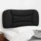 vidaXL Pernă pentru tăblie pat, Hvar, negru, 90 cm, piele artificială 374544