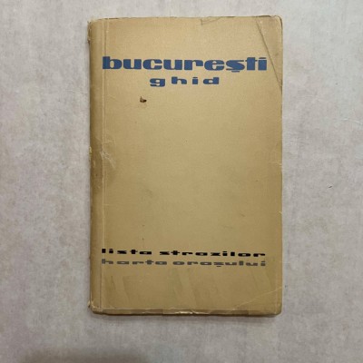 Bucuresti - Ghid - Anexa foto