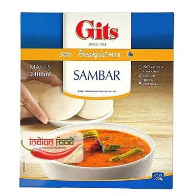 GITS Sambhar Mix (Supa de Linte Indiana Semi-Preparata) 200g foto
