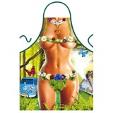 Sort amuzant, Erotica, cu imprimeu, Hippie woman