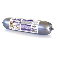 BUNDY Super Premium, salam pentru caini, curcan, orez, 800g