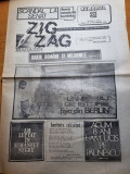 Ziarul Zig-Zag 19-15 octombrie 1990-adrian paunescu,eugen barbu