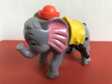 JUCARIE VECHE DE COLECTIE - ELEFANT CU CHEITA (HONG KONG)
