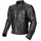 Geaca moto piele Adrenaline Boston, negru, marime L